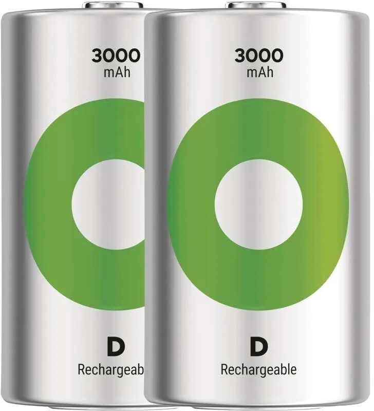 Nabíjacia batéria GP Nabíjacia batéria ReCyko 3000 D (HR20), 2 ks