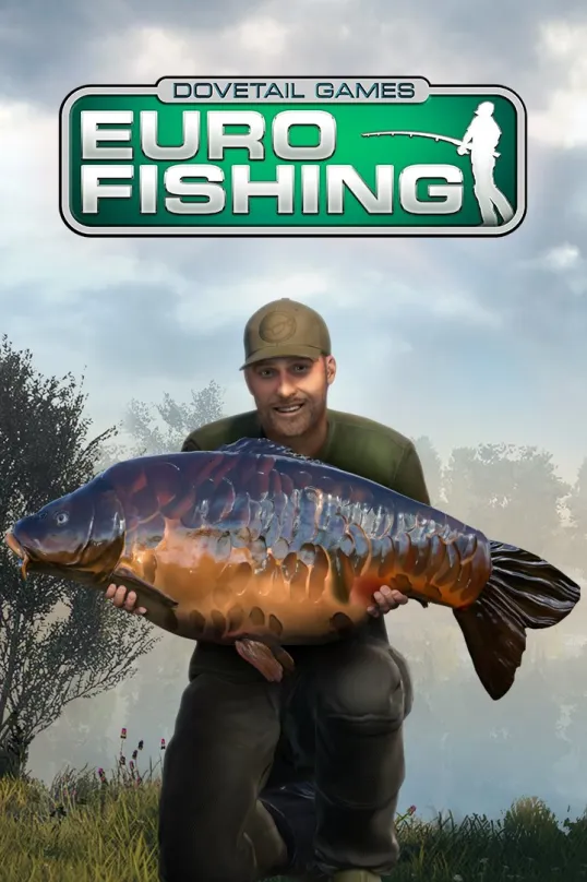 Hra na PC Euro Fishing (PC) DIGITAL, elektronická licencia, kľúč pre Steam, <strong>sloven