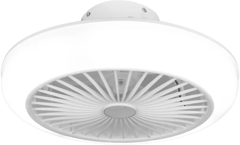 Ventilátor Noaton 11045W Polaris, biela, stropný ventilátor so svetlom
