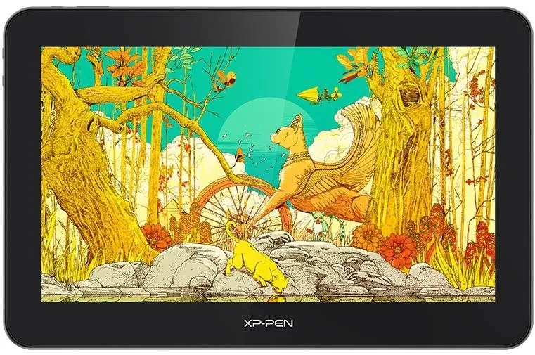Grafický tablet XPPen Artist Pro 16TP 4K, 15,6" IPS displej, 3840 x 2160, aktívna plo