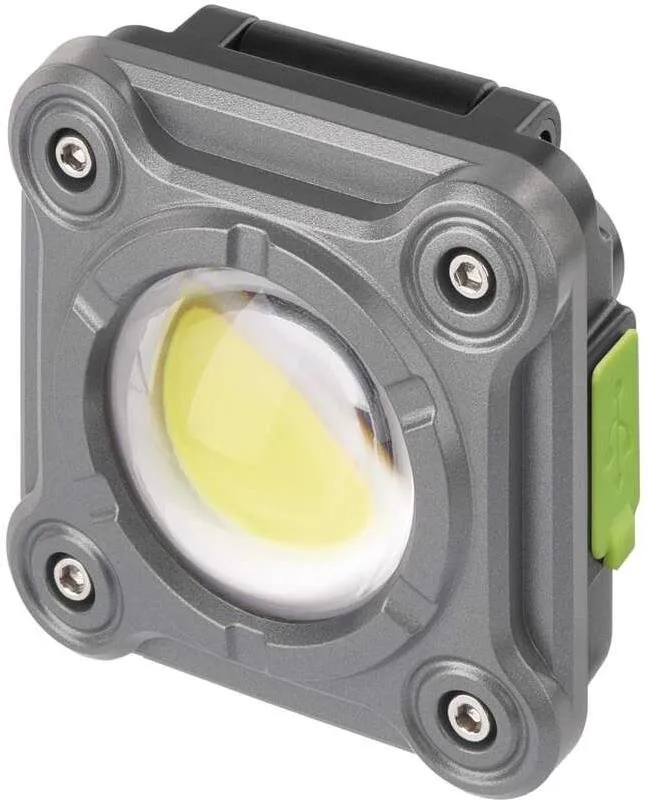 LED reflektor EMOS COB LED nabíjací pracovný reflektor P4543, 1200 lm, 2000 mAh