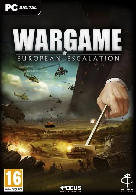PC hra Wargame: European Escalation (PC) DIGITAL