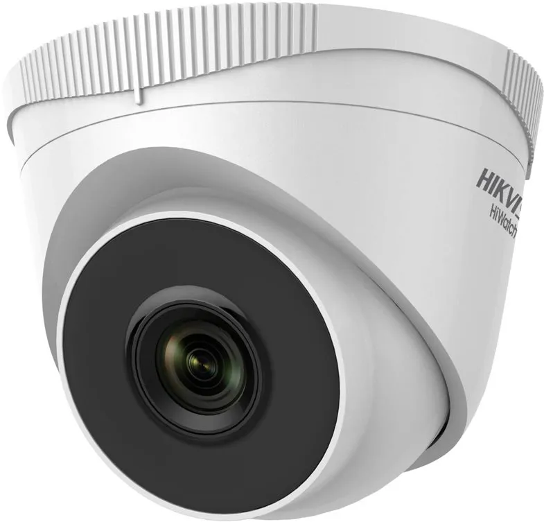 IP kamera HikVision HiWatch IP kamera HWI-T240H(C)/ Dome/ rozlíšenie 4Mpix/ objektív 2,8mm/ H.265+/ krytie IP67/