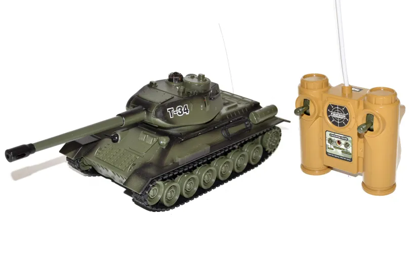Tank na diaľkové ovládanie Wiky tank T-34 RC