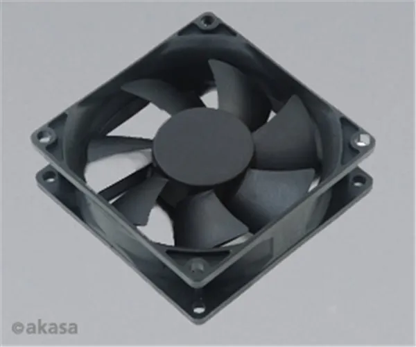 Ventilátor do PC AKASA Black Paxfan 80mm