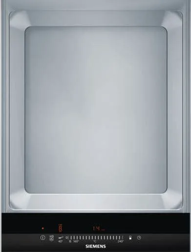 Gril SIEMENS ET475FYB1E, elektrina, kontaktná, rozmery 9 x 36 x 49 cm (VxŠxH), materiál gr
