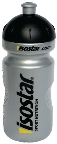Športová fľaša Isostar fľaša, 650ml strieborná