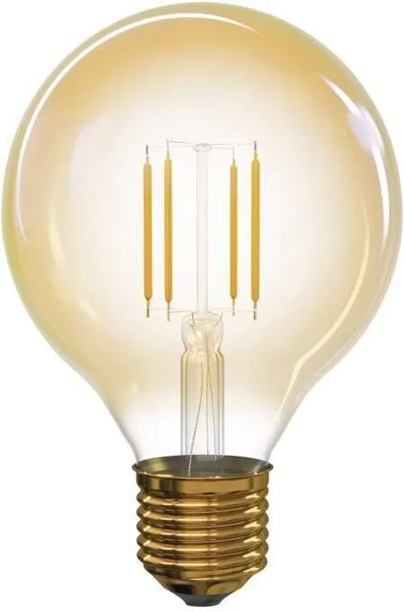 LED žiarovka EMOS LED žiarovka Vintage G95 4W E27 teplá biela+