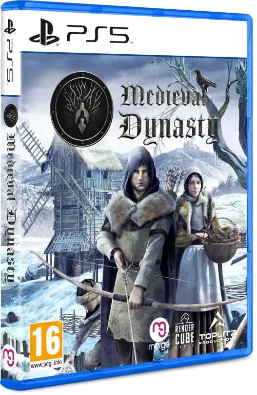 Hra na konzole Medieval Dynasty - PS5