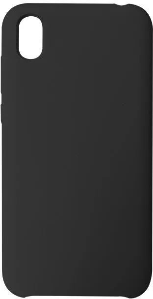 Kryt na mobil Hishell Premium Liquid Silicone pre HUAWEI Y5 (2019) / Honor 8S čierny