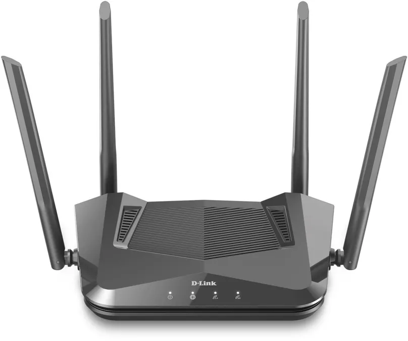 DIR-X1530 WiFi router D-Link, WiFi router - 802.11a/b/g/n/ac/ax až 1500 Mbps, Wi-Fi 6 Dual