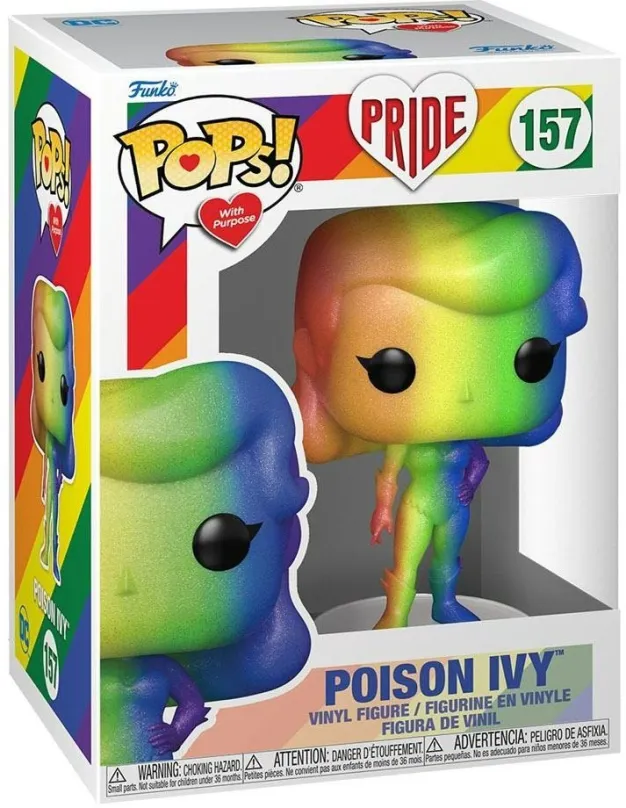 Funko POP Heroes: DC Pride-Poison Ivy
