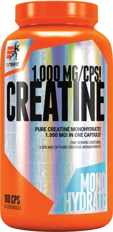 Kreatín Extrifit Creatine Monohydrate 180 cps