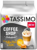 Kávové kapsule TASSIMO kapsule Coffee Shop Toffee Nut Latte 8 nápojov