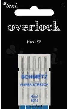 Ihla Ihly pre overlocky Texi overlock HAx1 SP 5×90