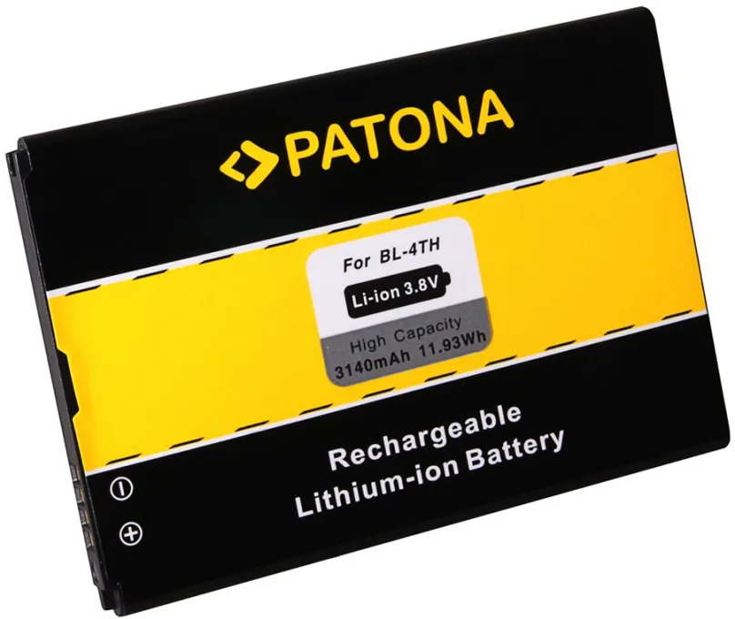 Batérie pre mobilný telefón Paton pre LG Optimus G Pre 3140mAh 2.8V Li-Ion BL-48TH