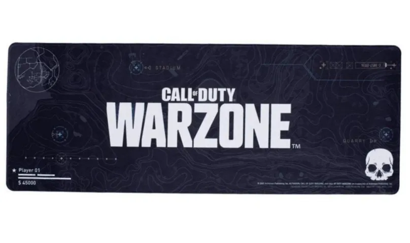 Podložka pod myš a klávesnicu Call Of Duty - Warzone - Herná podložka na stôl