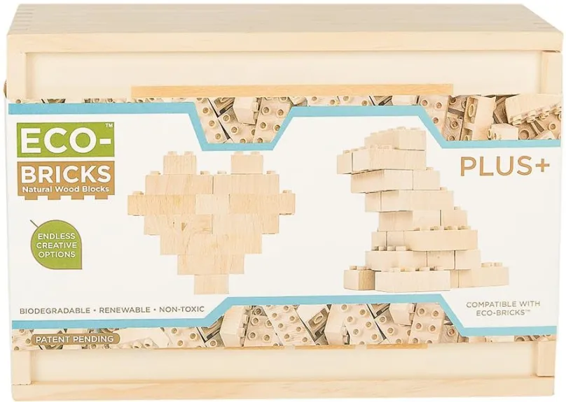 Stavebnica Once Kids Eco-Bricks Plus+ 20 dielov