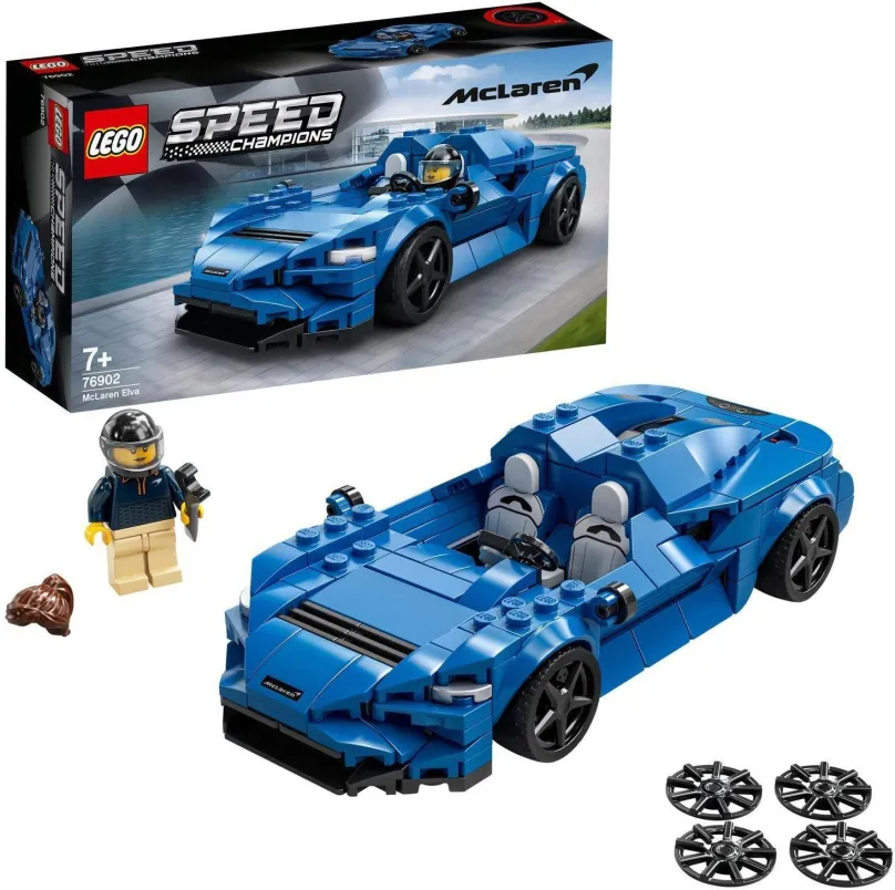 LEGO stavebnica LEGO® Speed Champions 76902 McLaren Elva