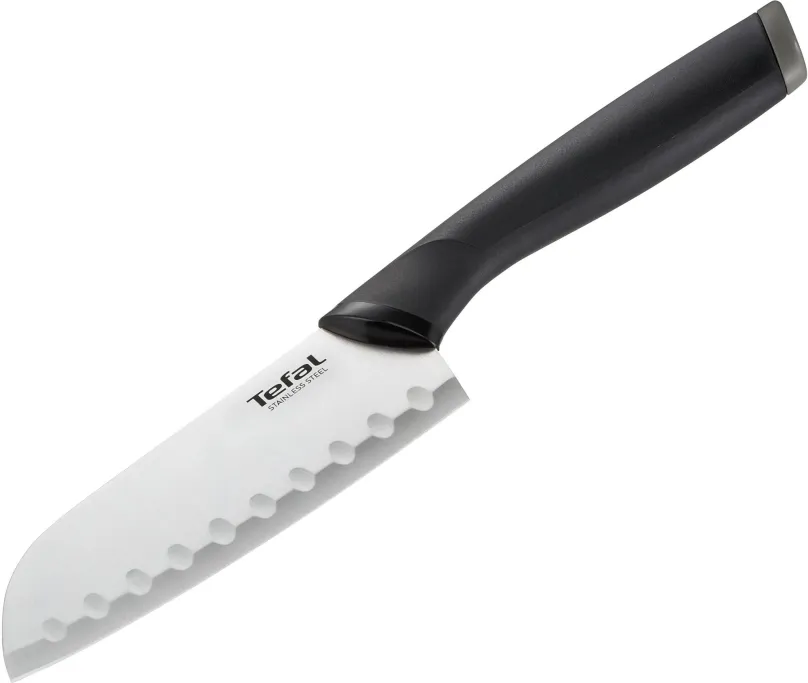 Kuchynský nôž Tefal Comfort nerezový nôž santoku 12,5 cm K2213644