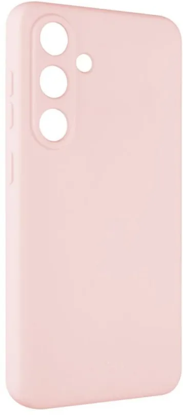 Kryt na mobil FIXED Story pre Samsung Galaxy S24 ružový