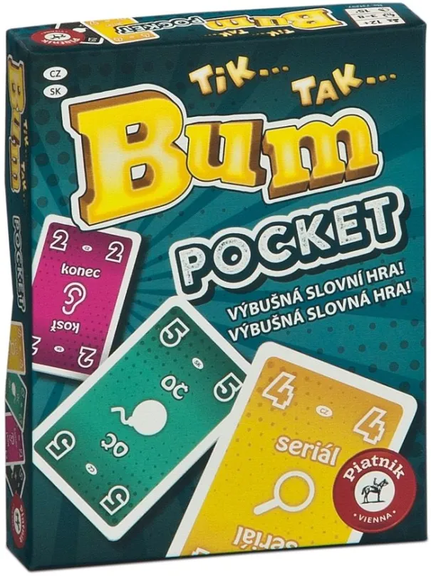 Kartová hra Tik Tak Bum Pocket