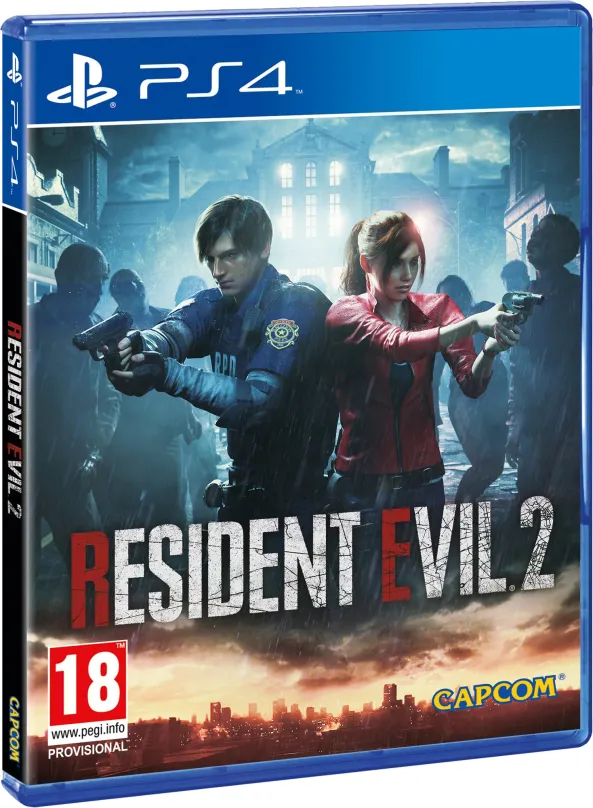 Hra na konzole Resident Evil 2 - PS4