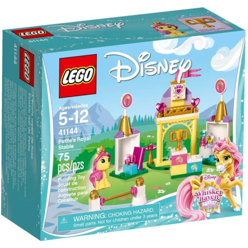 LEGO® Disney 41144 Podkovka v kráľovských stajniach