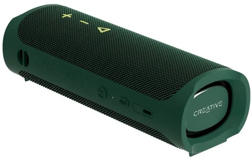 Bluetooth reproduktor Creative Muvo Go zelený, aktívny, 2.0 s výkonom 20W, frekvenčná rozs