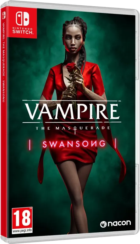Hra na konzole Vampire: The Masquerade Swansong - Nintendo Switch