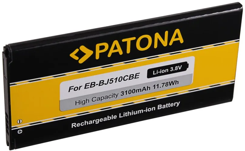 Batérie pre mobilný telefón Paton pre Samsung Galaxy J5 2016 3100mAh 3,8V Li-Ion