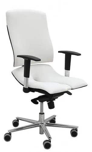 Kancelárska stolička 3DE Asana Steel biela