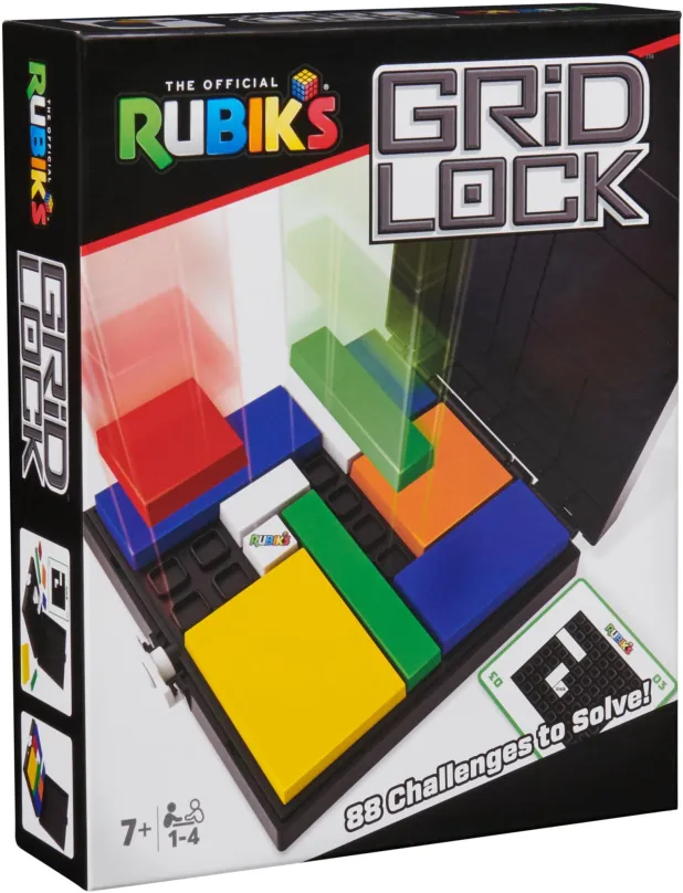 Hlavolam Rubikova kocka Skladacia hra Gridlock