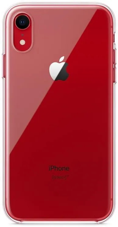 Kryt na mobil APPLE iPhone XR priehľadný kryt