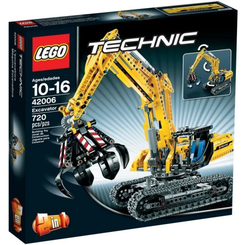 LEGO® Technic 42006 Bager