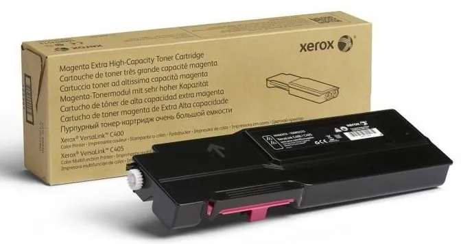 Toner Xerox 106R03535 purpurový, pre tlačiarne Xerox VersaLink C400, C405, až 8000 strán