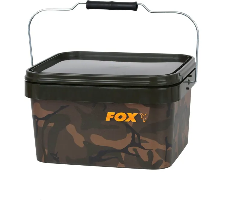 FOX Vedierko Camo Square Bucket 5L