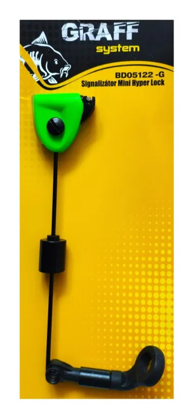 Graff Signalizátor Mini Hyper Lock Čierny