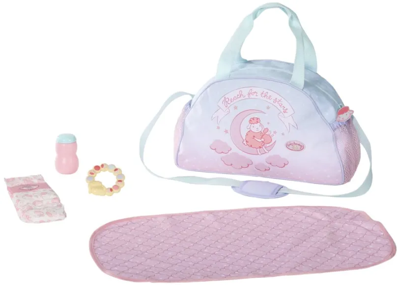 Doplnok pre bábiky Baby Annabell Prebaľovacia taška
