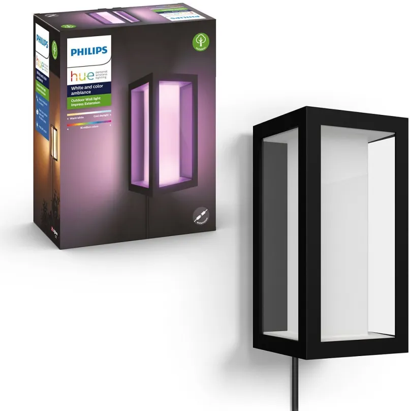 Nástenná lampa Philips Hue White and Color Ambiance Impress 17459/30/P7