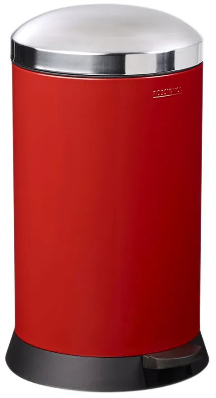 Pedálový kôš Rossignol Bomba 91026, 20 L, červený, RAL 3002