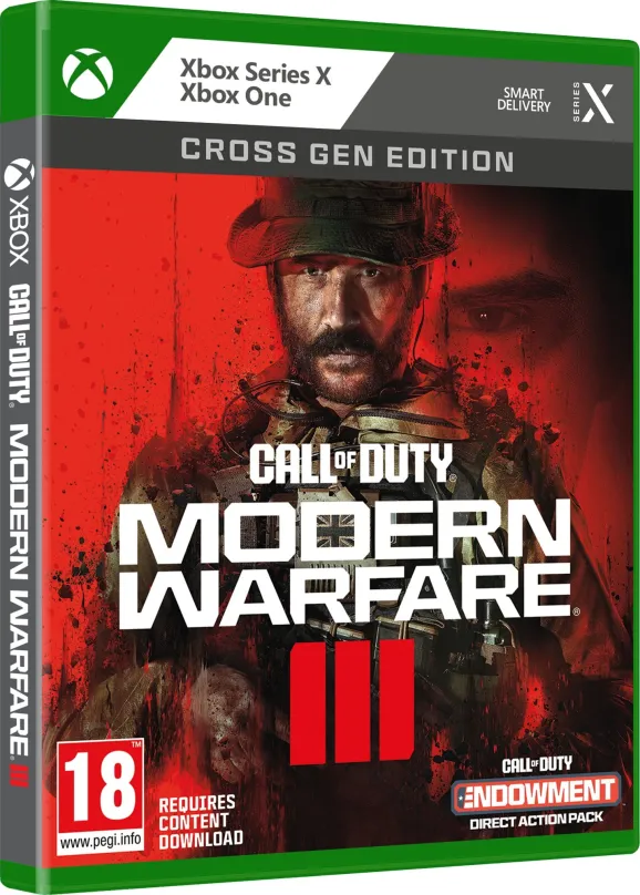 Hra na konzole Call of Duty: Modern Warfare III CODE Edition - Xbox