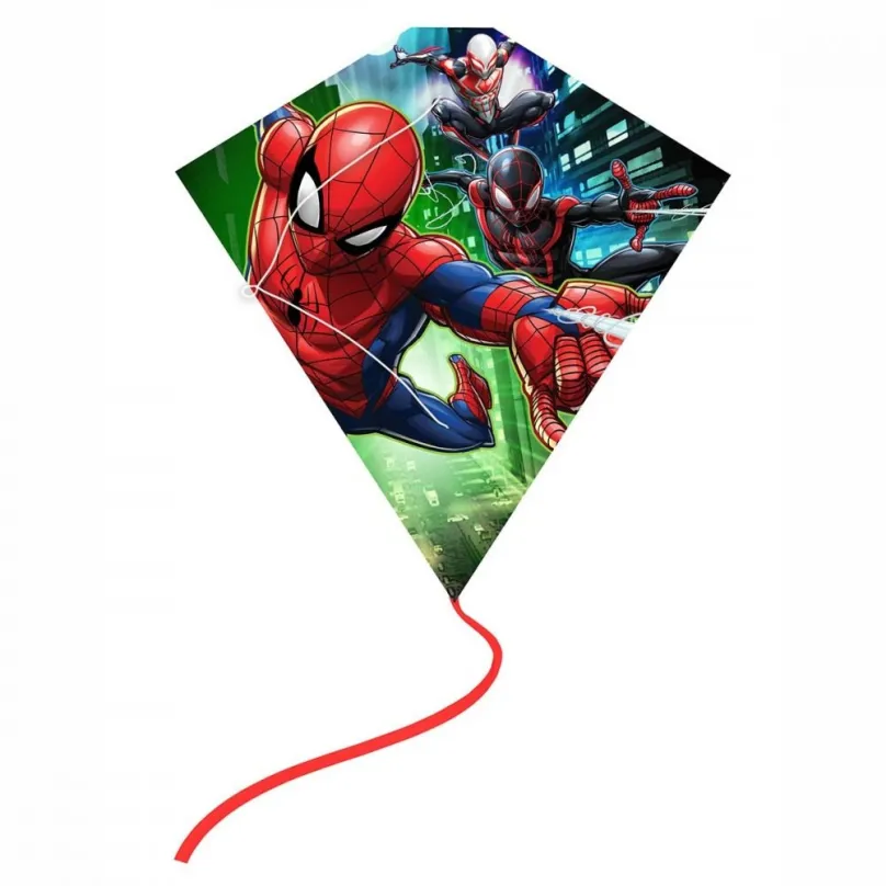 Lietajúci drak Drak Spiderman 58,5x56cm