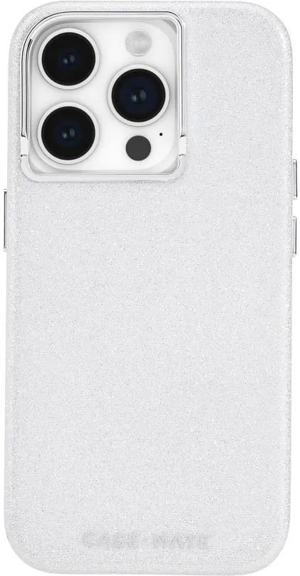Kryt na mobilný telefón Case Mate Shimmer Iridescent Case MagSafe iPhone 15 Pro