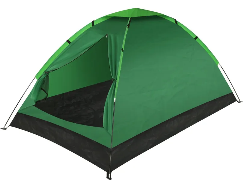 Stan Campgo One-Layer Dome 2P, outdoorový, tvar: iglu s jedným vchodom, pre 2 osoby, sk