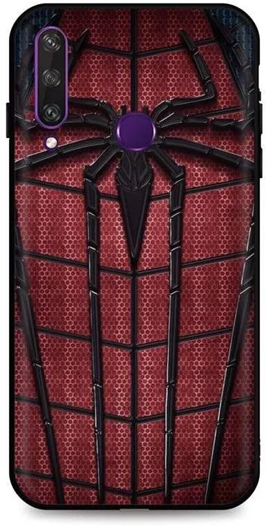 Kryt na mobil TopQ Huawei Y6p 3D silikón Spider-man 50319