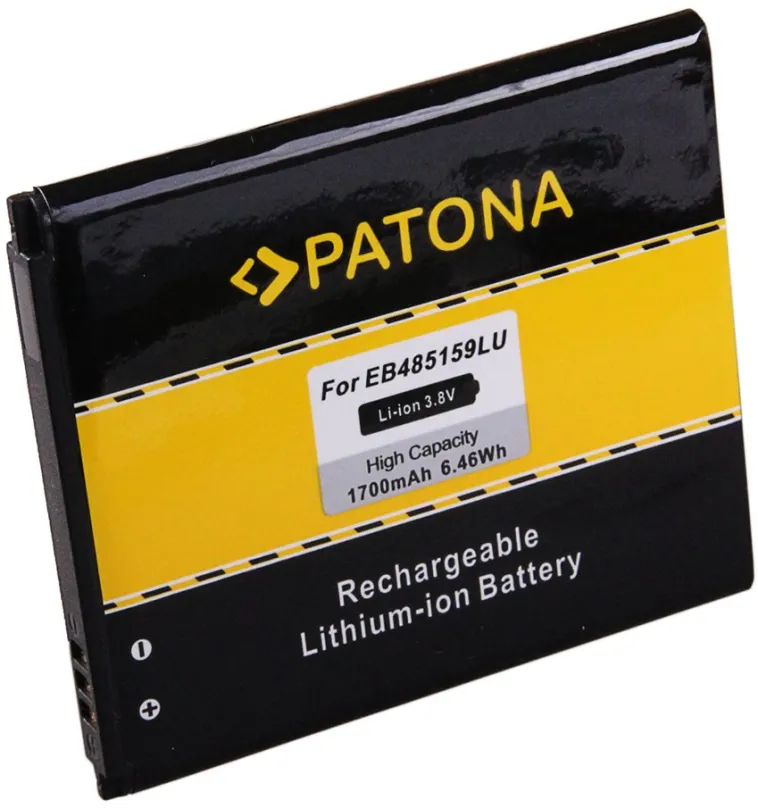 Batérie pre mobilný telefón Paton pre Samsung EB-485159LA 1700mAh 3.8V Li-Ion S7710