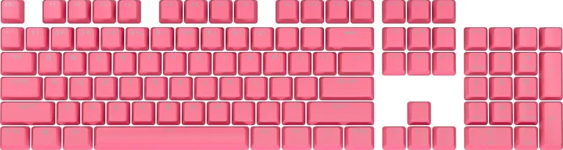 Náhradné klávesy Corsair PBT Double-shot Pre Keycaps Rogue Pink