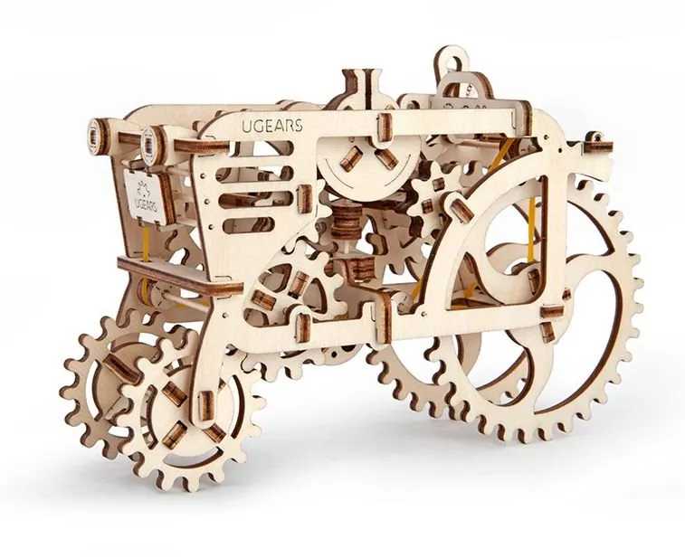 UGEARS 3D puzzle Traktor 97 dielikov