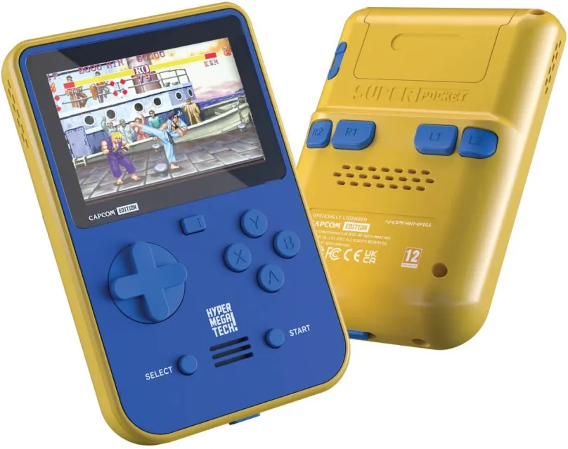 Herná konzola Super Pocket - Capcom Edition - retro konzola